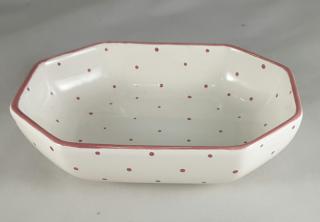 Gmundner Keramik-Schssel achteckige 16 cm